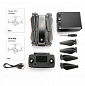 MJX Bugs B4W WiFi FPV GPS camera